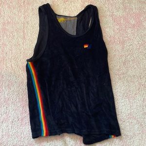 AVIATOR NATION VELVET TANK